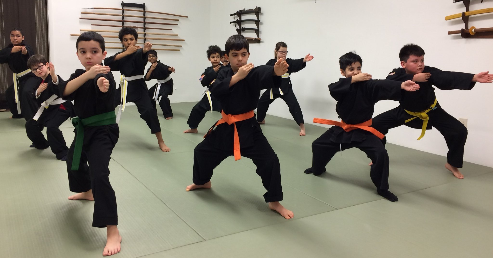 Grupo de entrenamiento Kids