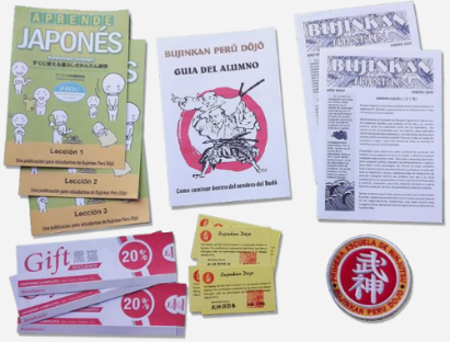 Material de registro Bujinkan